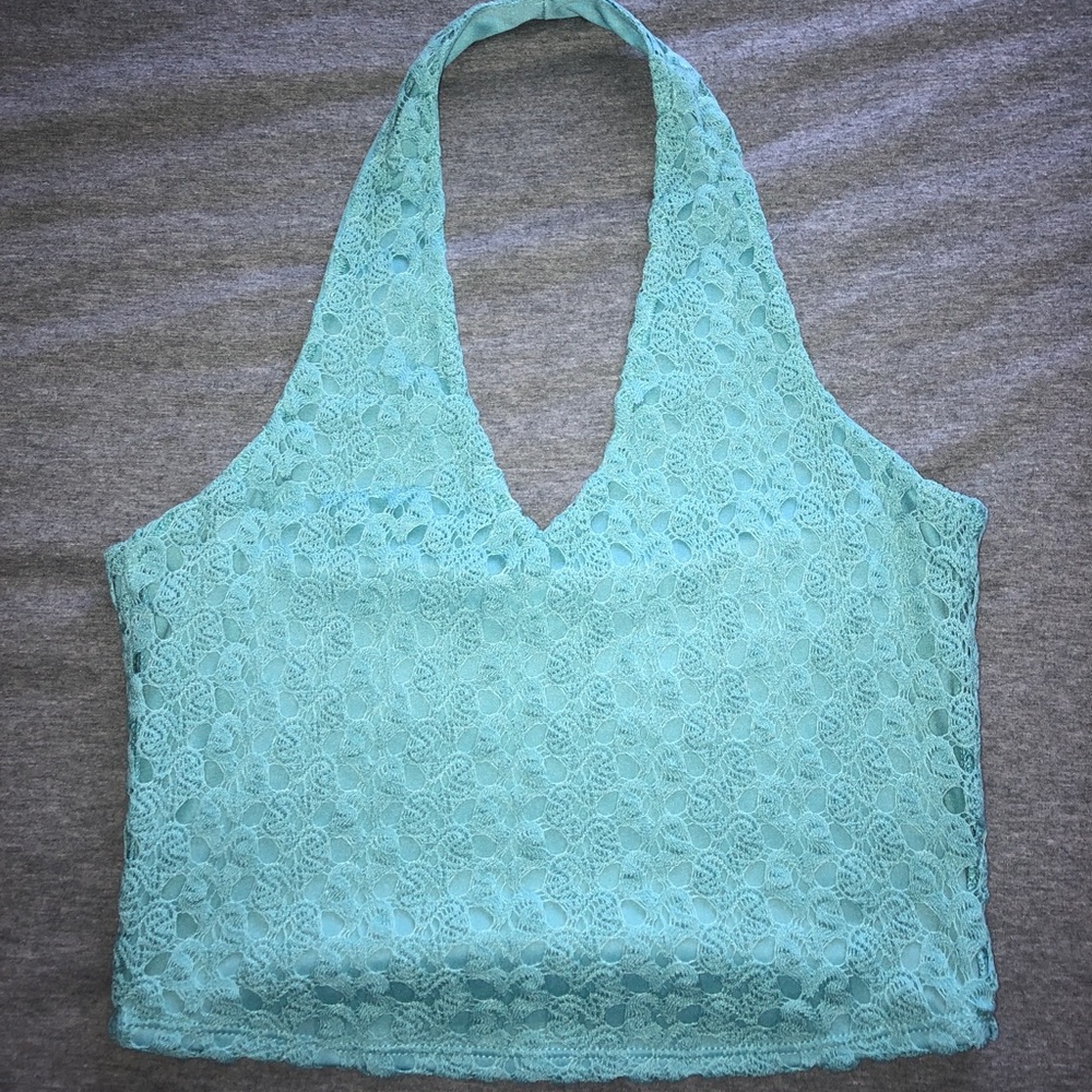 Garage crop top